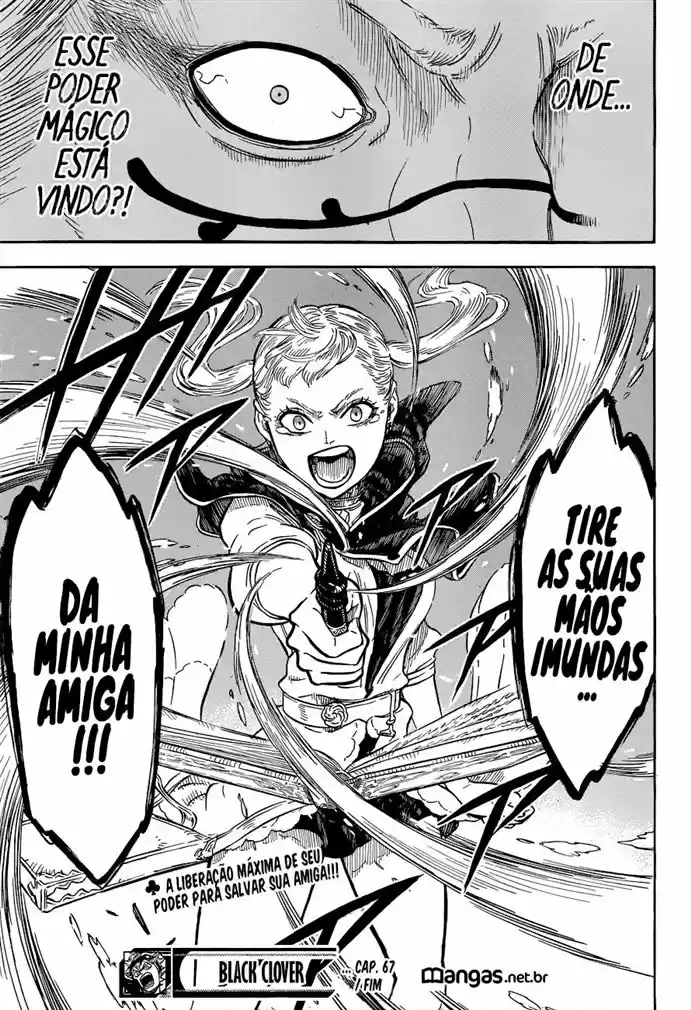 Read Black Clover PT  BR Manga Online