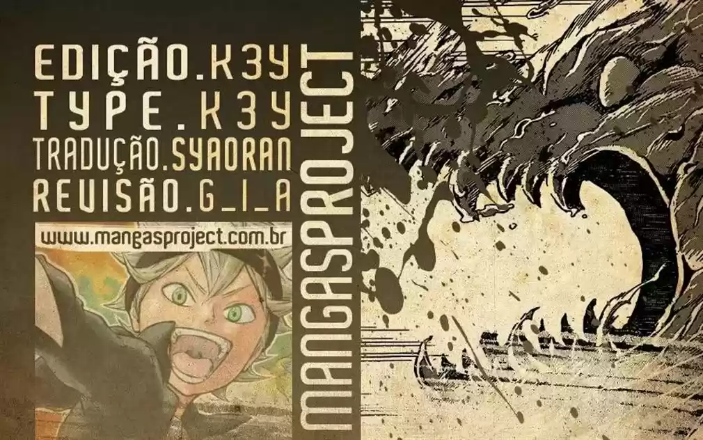Read Black Clover PT  BR Manga Online