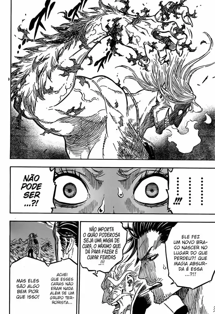 Read Black Clover PT  BR Manga Online
