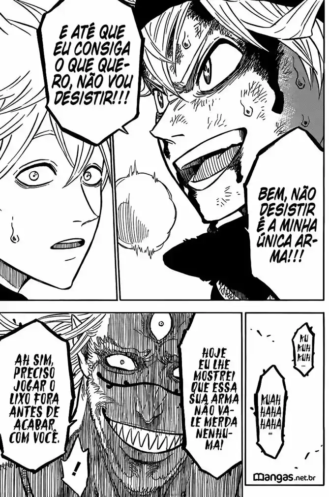 Read Black Clover PT  BR Manga Online