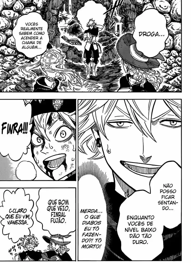 Read Black Clover PT  BR Manga Online
