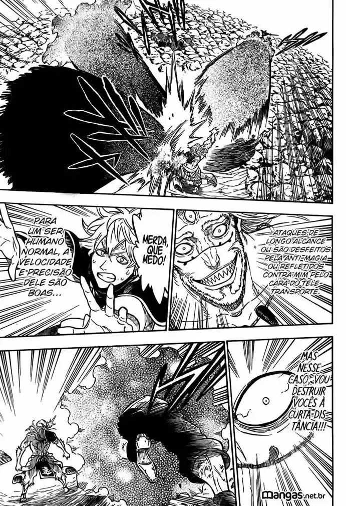 Read Black Clover PT  BR Manga Online