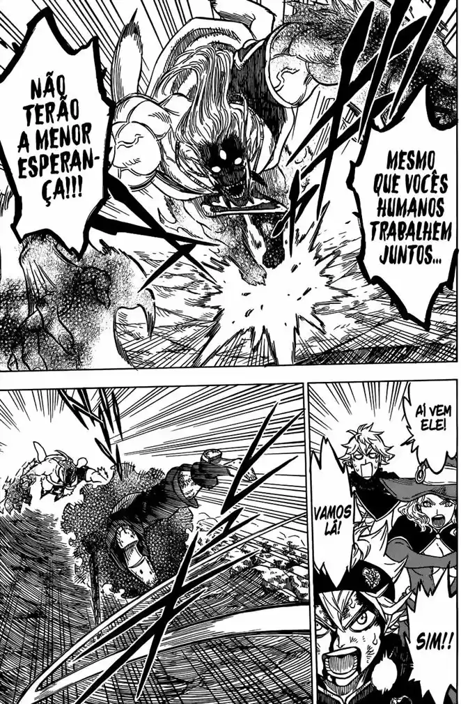 Read Black Clover PT  BR Manga Online