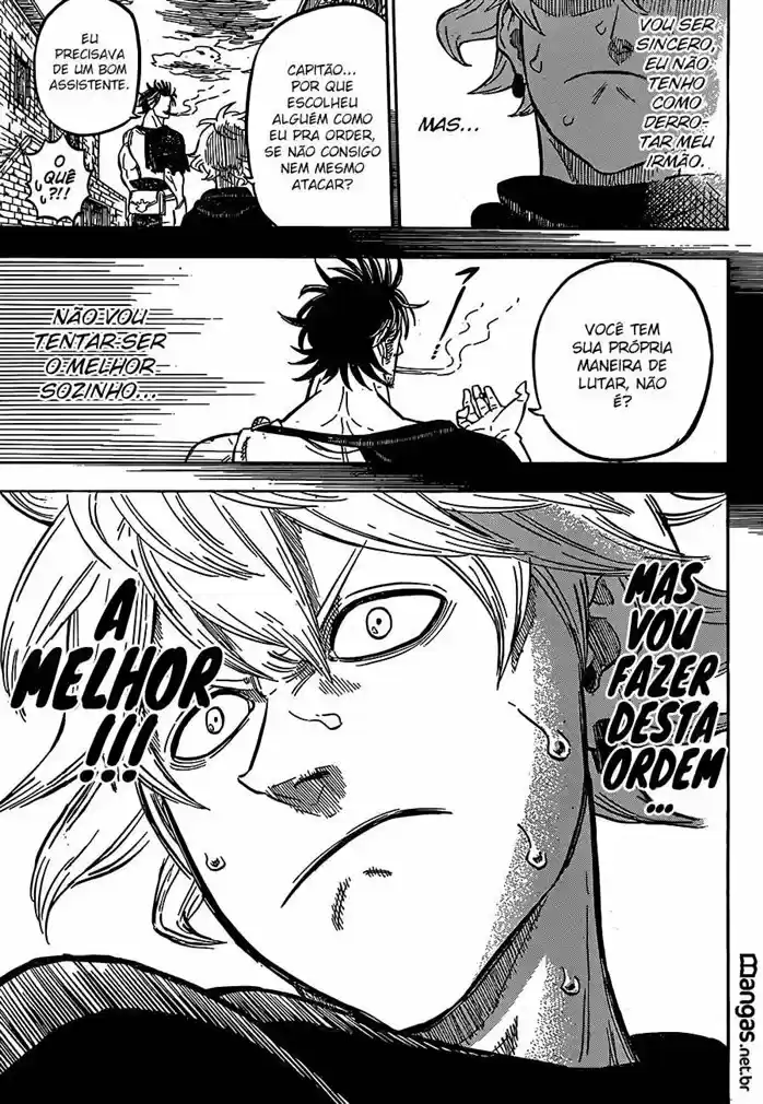 Read Black Clover PT  BR Manga Online