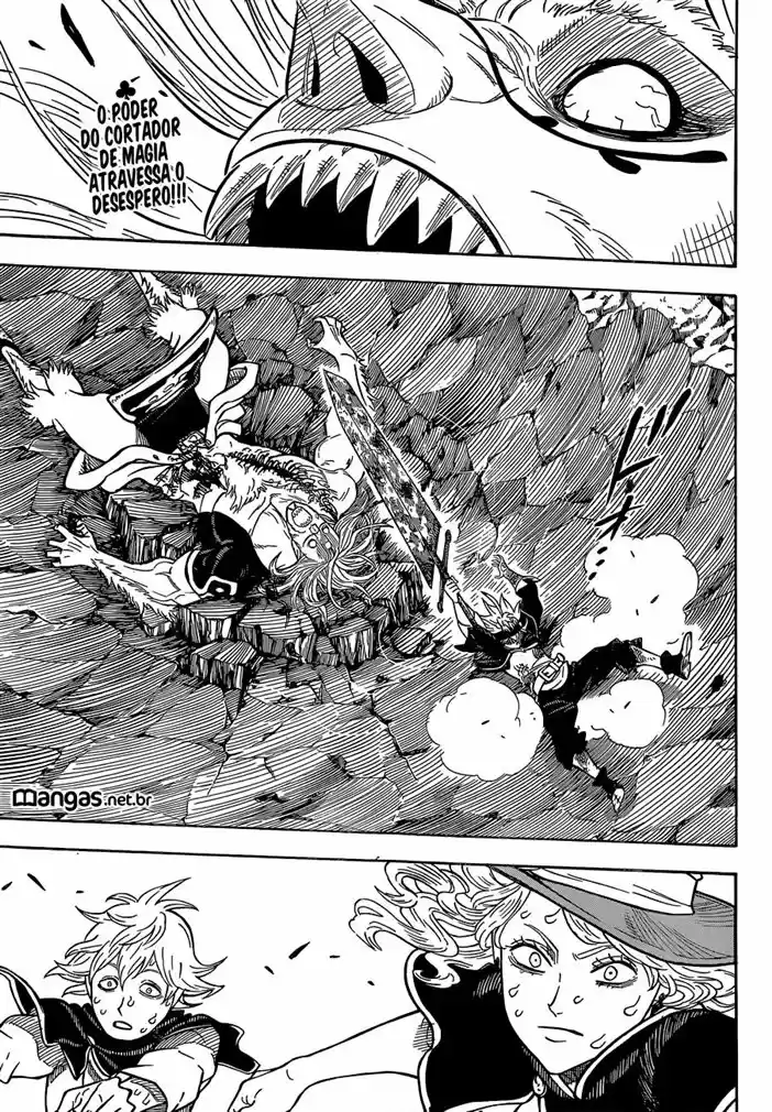 Read Black Clover PT  BR Manga Online