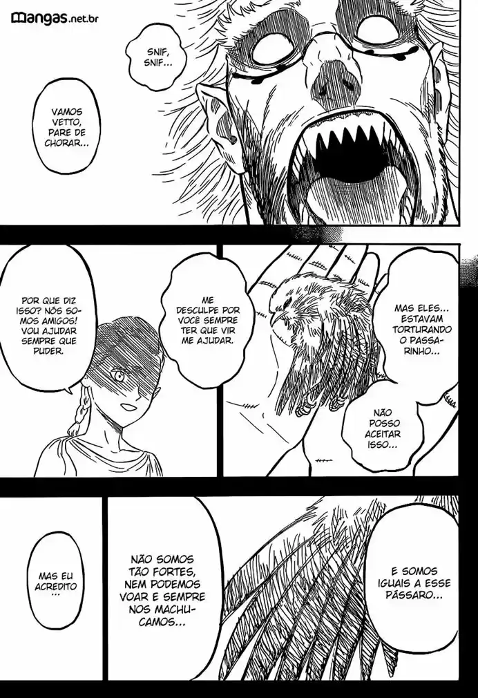 Read Black Clover PT  BR Manga Online