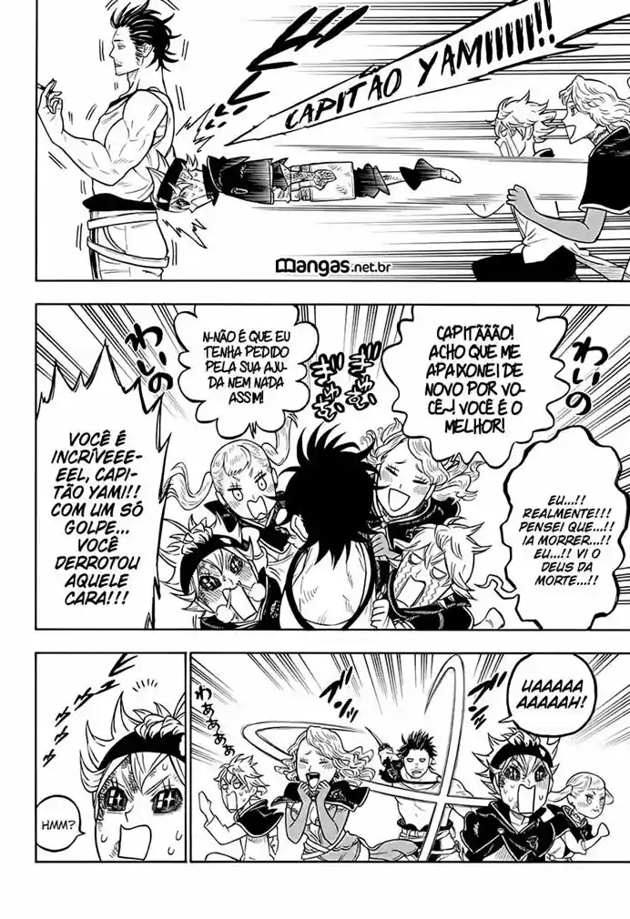 Read Black Clover PT  BR Manga Online