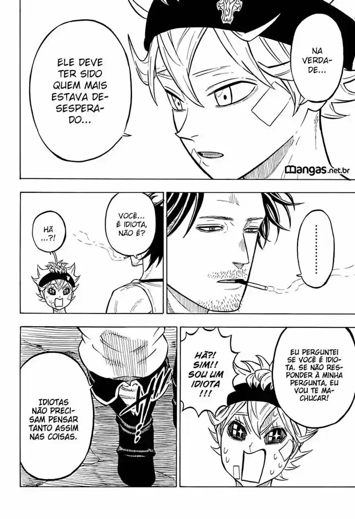 Read Black Clover PT  BR Manga Online