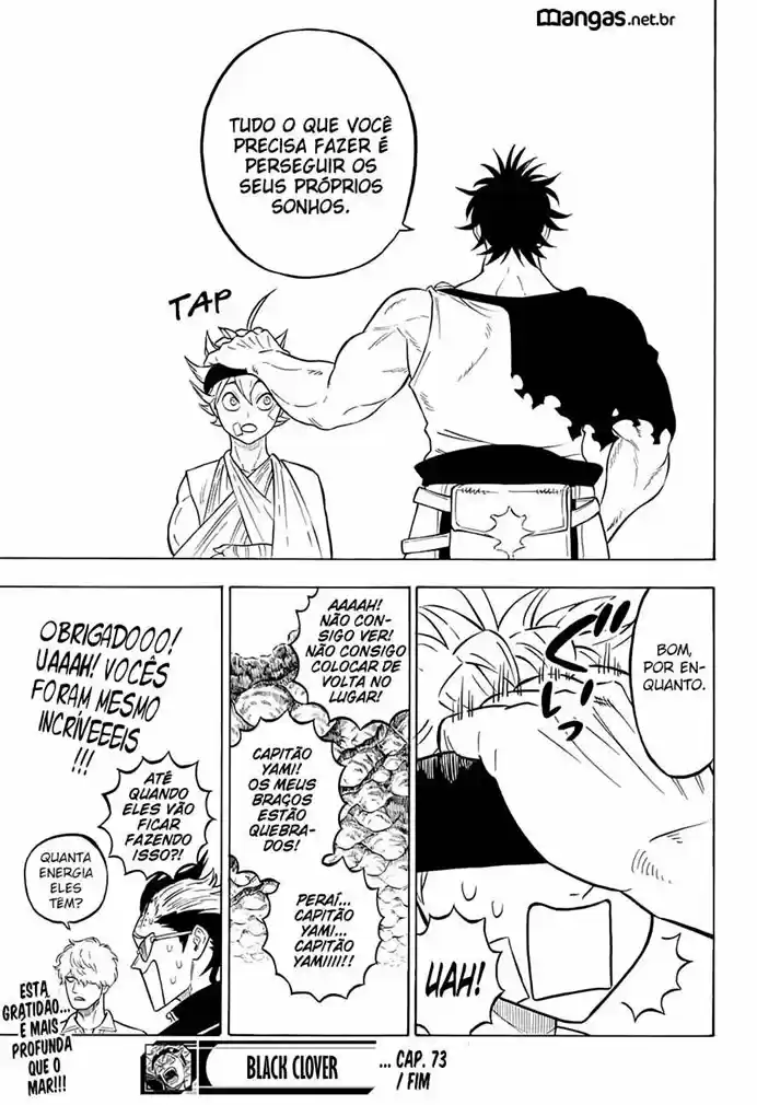 Read Black Clover PT  BR Manga Online