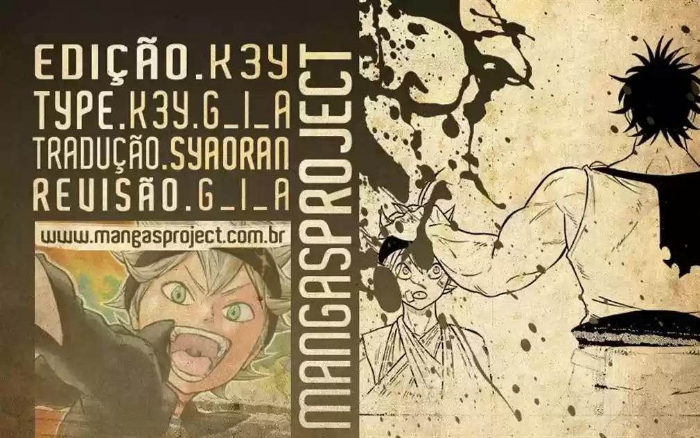 Read Black Clover PT  BR Manga Online