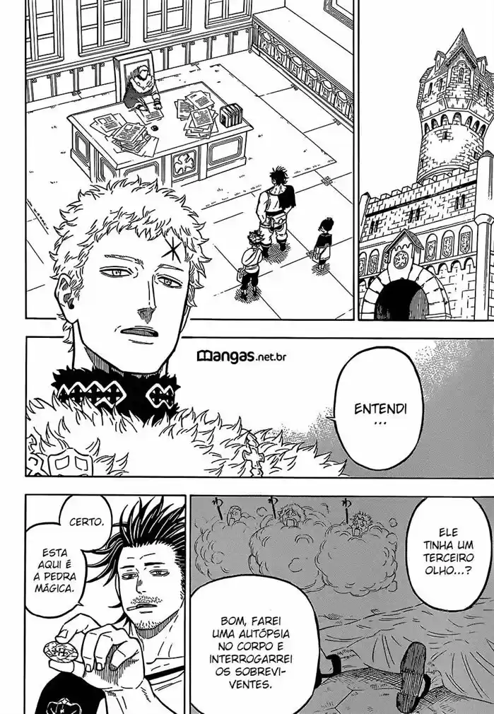 Read Black Clover PT  BR Manga Online