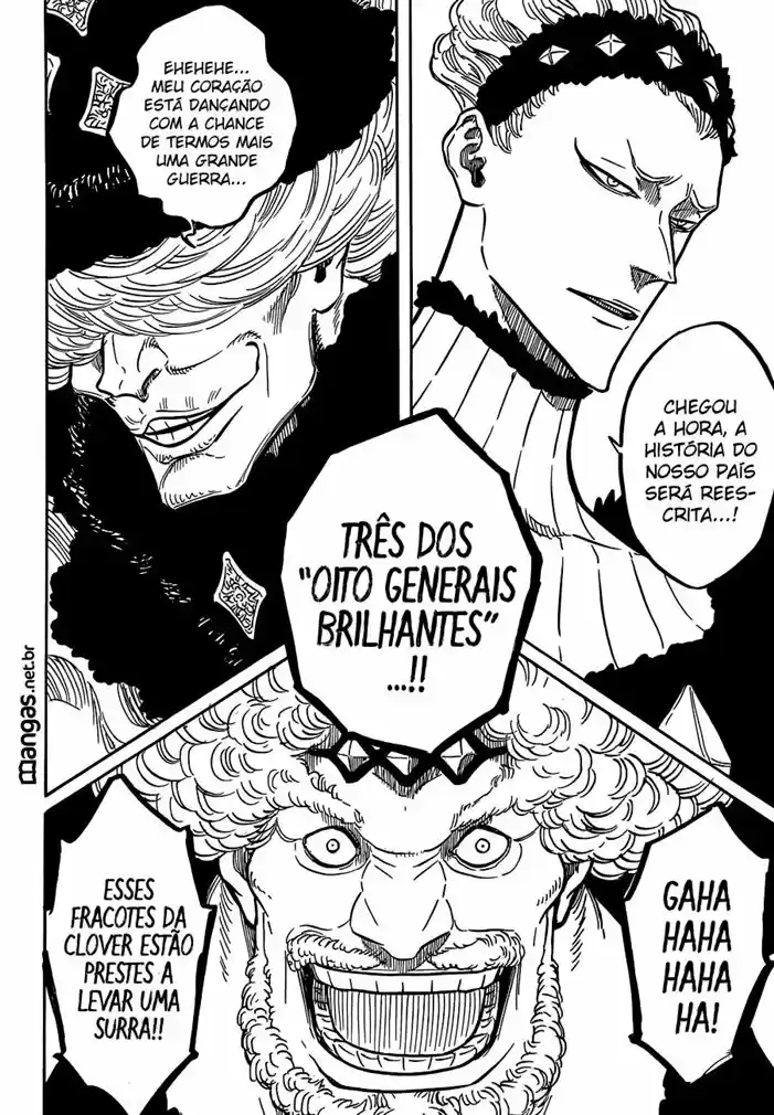 Read Black Clover PT  BR Manga Online