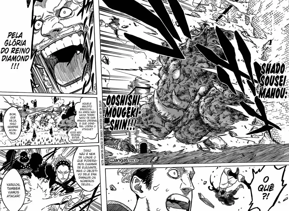 Read Black Clover PT  BR Manga Online