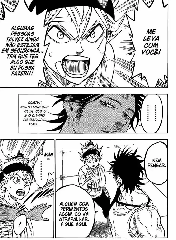 Read Black Clover PT  BR Manga Online