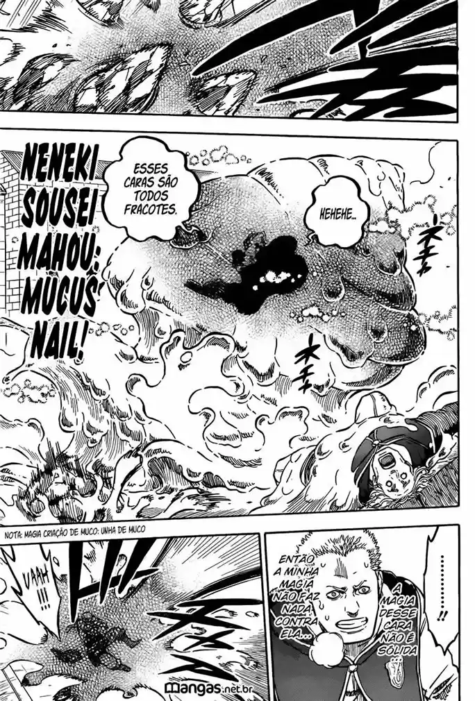 Read Black Clover PT  BR Manga Online