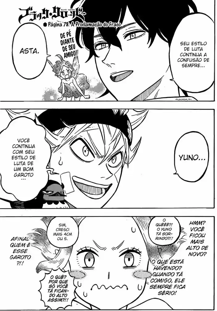 Read Black Clover PT  BR Manga Online