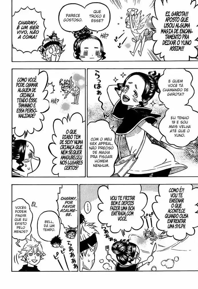 Read Black Clover PT  BR Manga Online