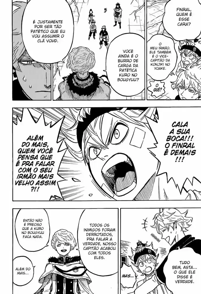 Read Black Clover PT  BR Manga Online