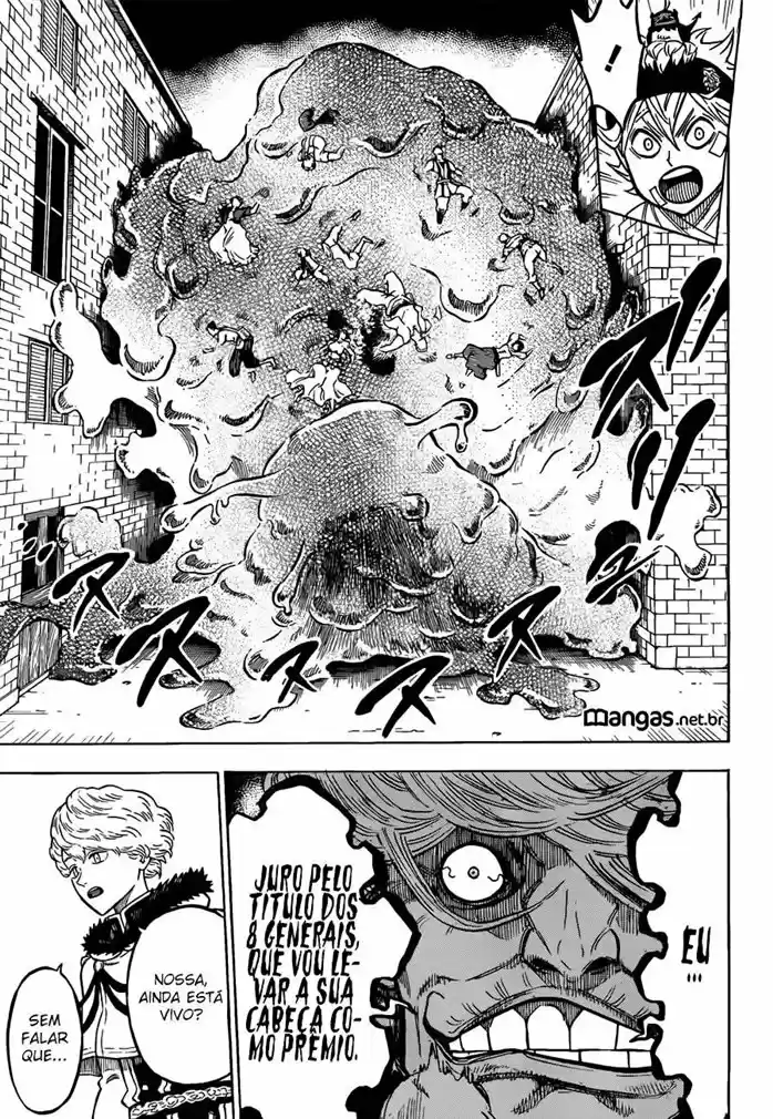 Read Black Clover PT  BR Manga Online