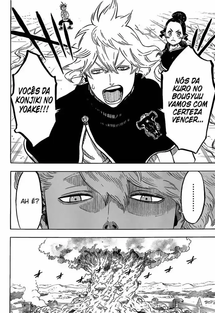 Read Black Clover PT  BR Manga Online