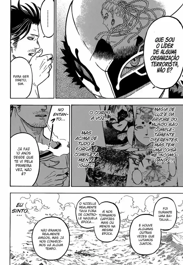 Read Black Clover PT  BR Manga Online