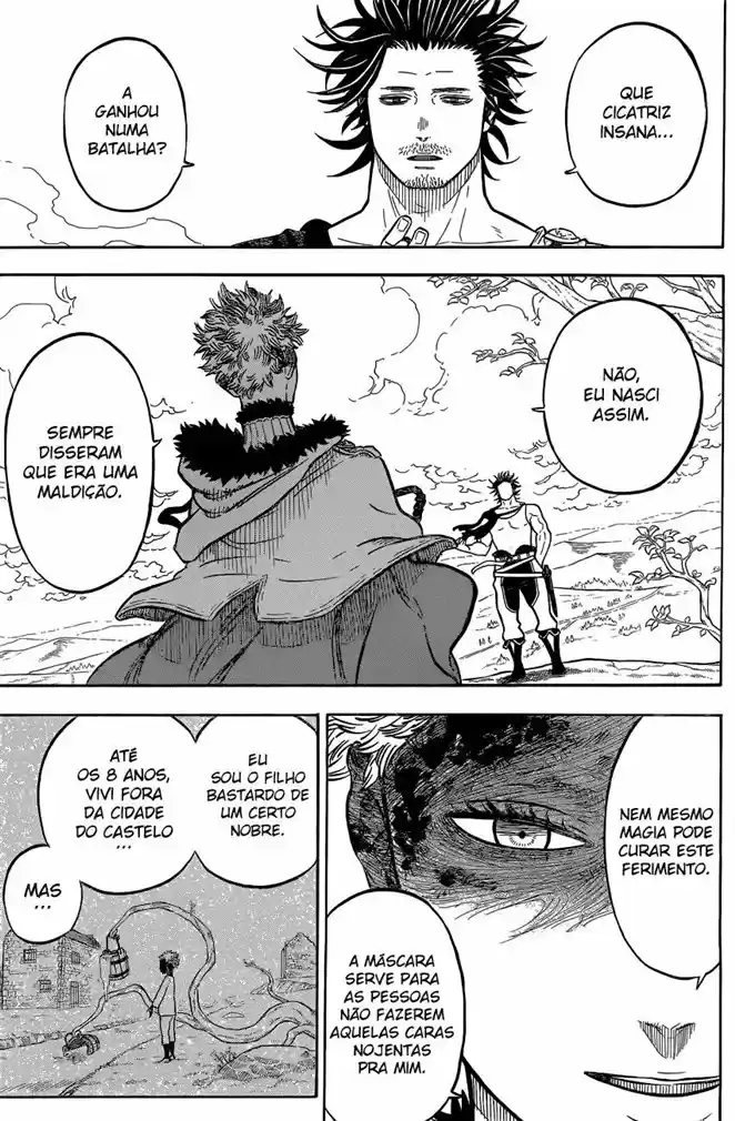 Read Black Clover PT  BR Manga Online