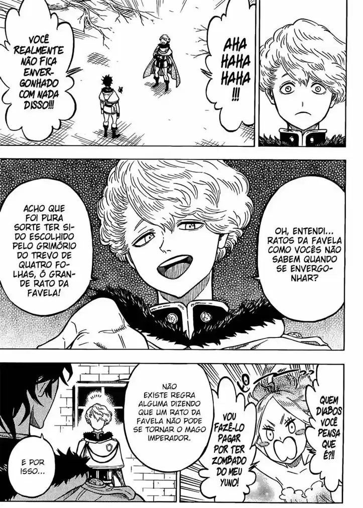 Read Black Clover PT  BR Manga Online