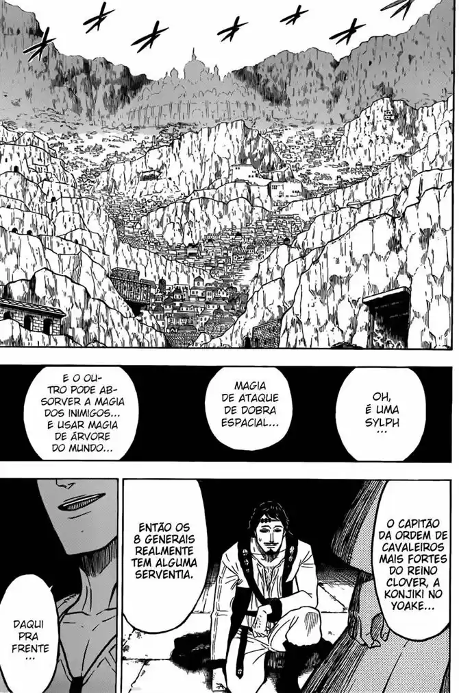 Read Black Clover PT  BR Manga Online