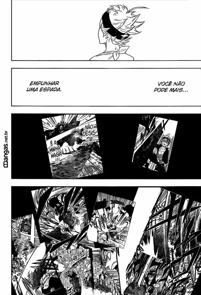 Read Black Clover PT  BR Manga Online