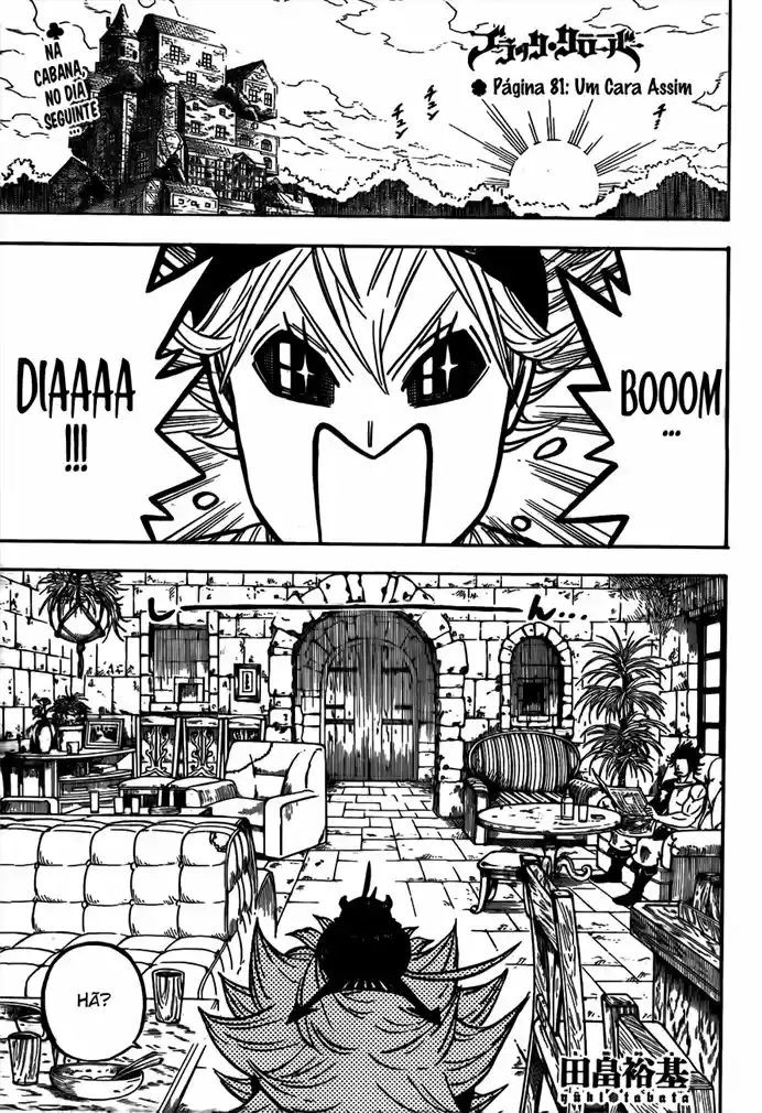 Read Black Clover PT  BR Manga Online