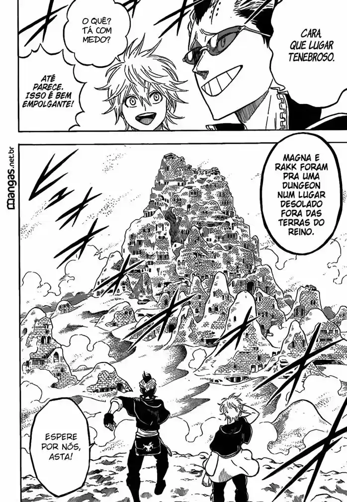 Read Black Clover PT  BR Manga Online