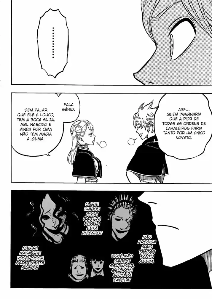 Read Black Clover PT  BR Manga Online