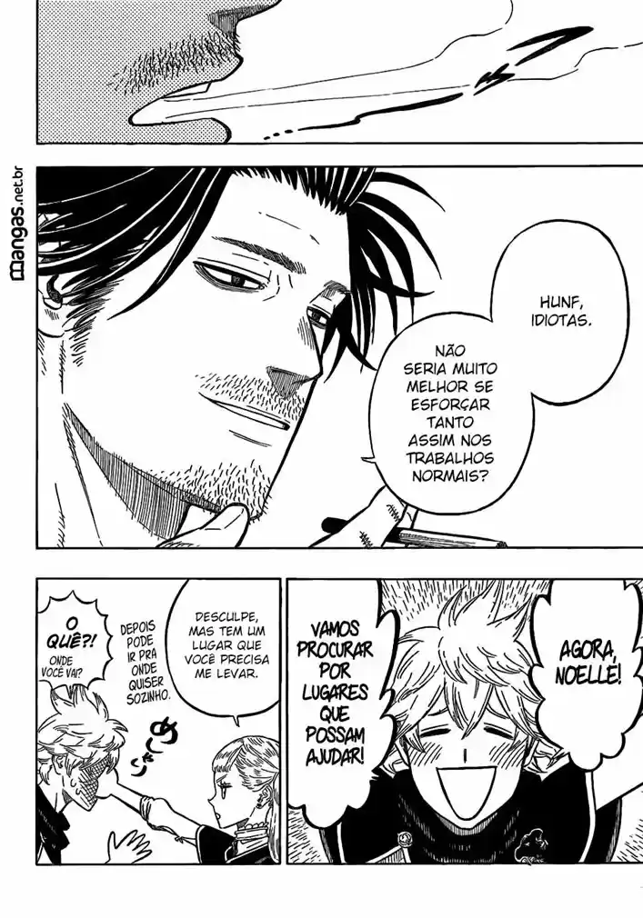 Read Black Clover PT  BR Manga Online