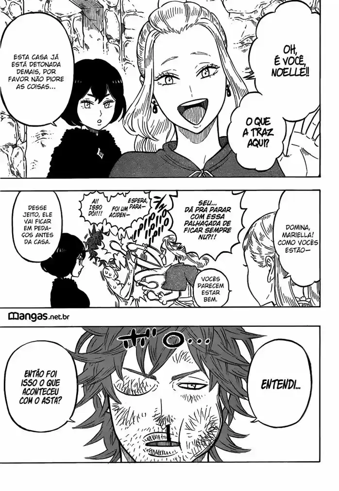 Read Black Clover PT  BR Manga Online