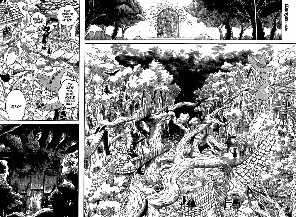 Read Black Clover PT  BR Manga Online