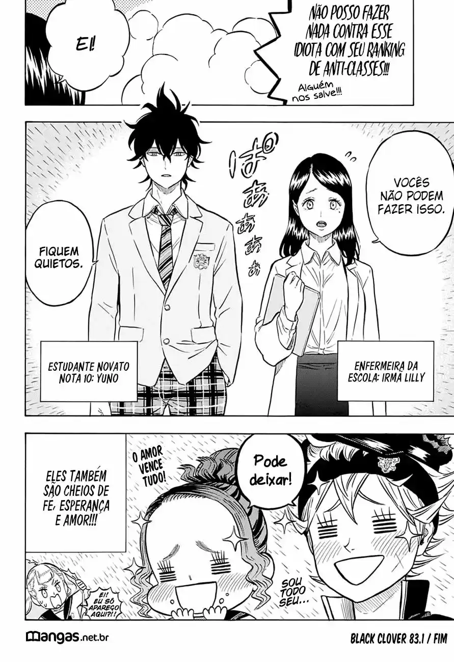 Read Black Clover PT  BR Manga Online