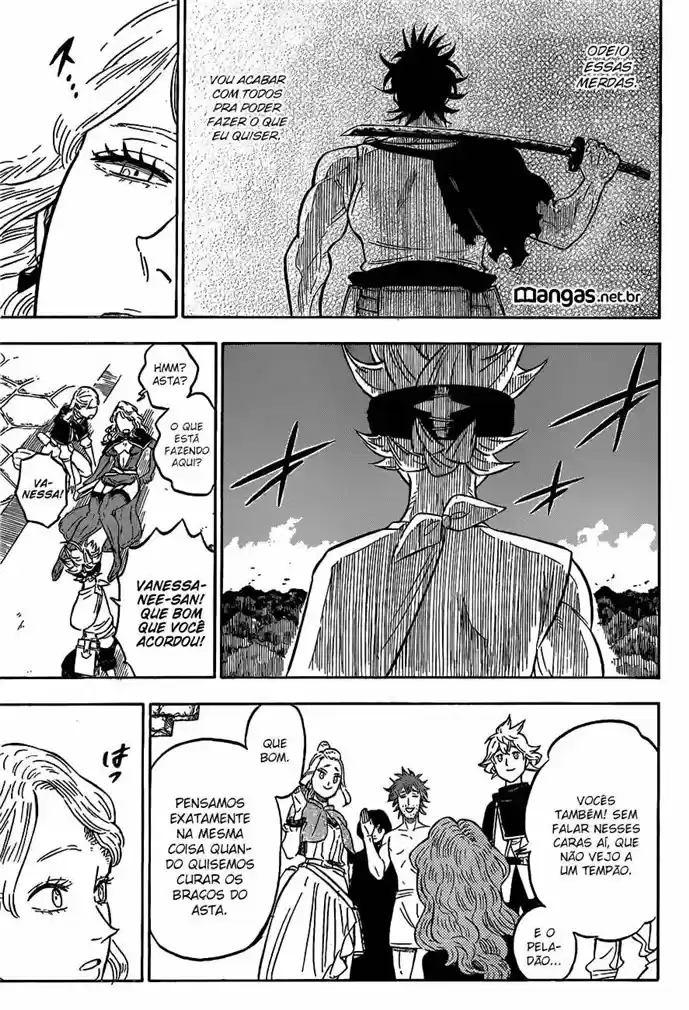 Read Black Clover PT  BR Manga Online