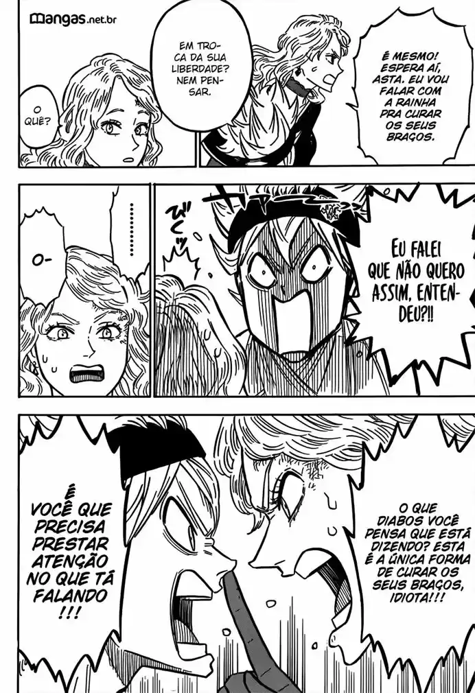 Read Black Clover PT  BR Manga Online