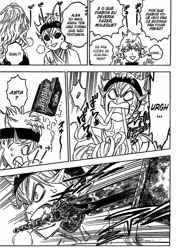 Read Black Clover PT  BR Manga Online
