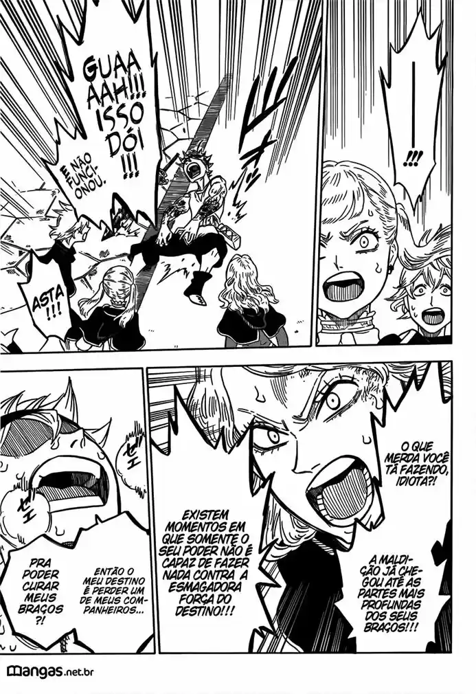 Read Black Clover PT  BR Manga Online
