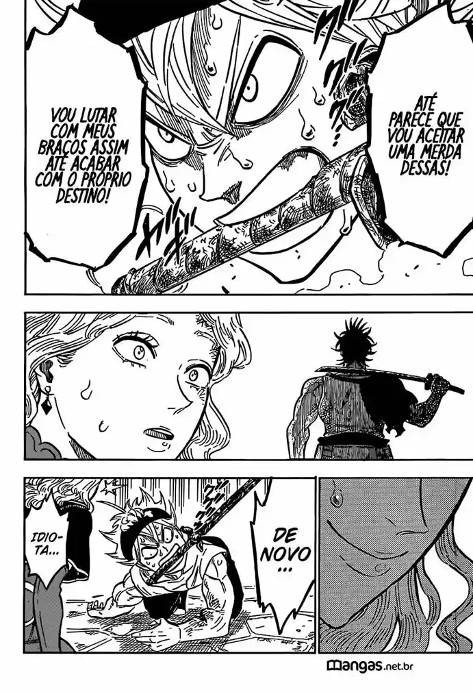 Read Black Clover PT  BR Manga Online