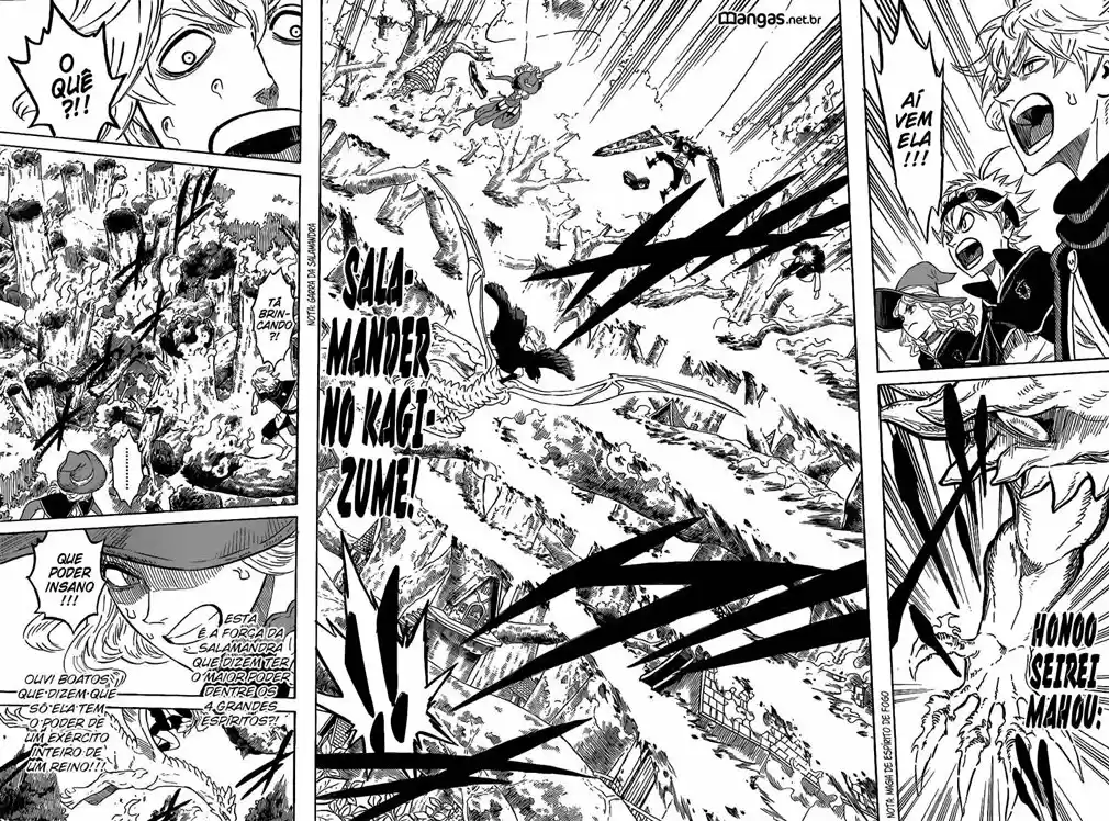 Read Black Clover PT  BR Manga Online