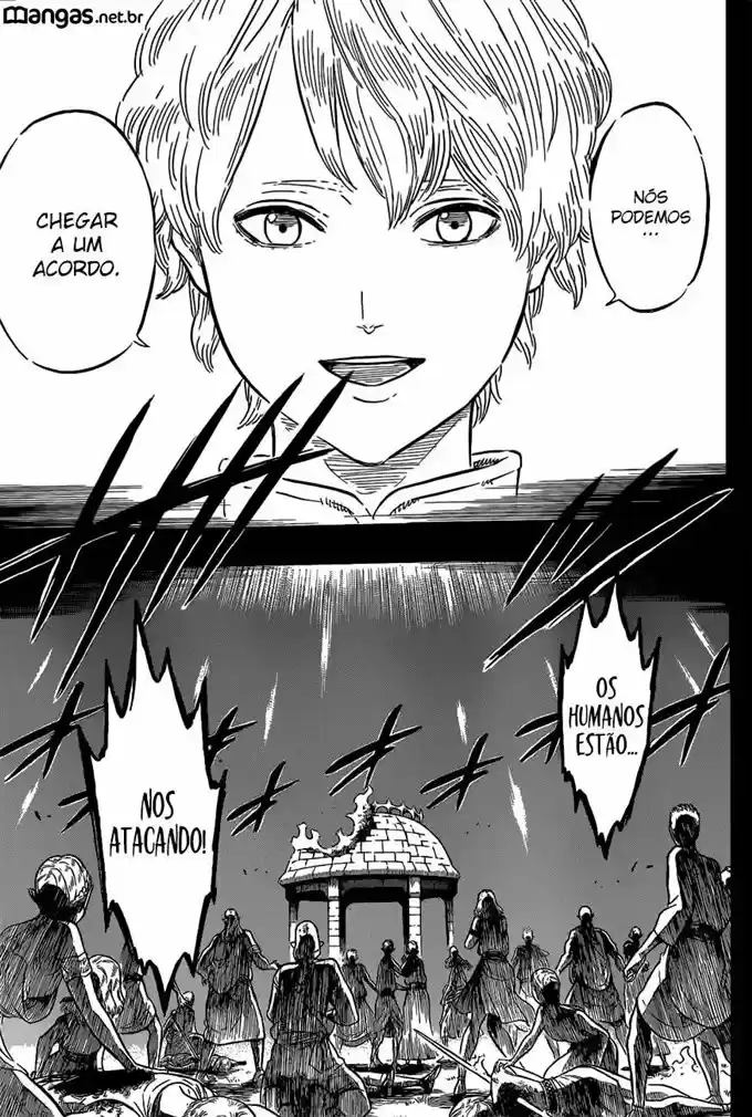 Read Black Clover PT  BR Manga Online
