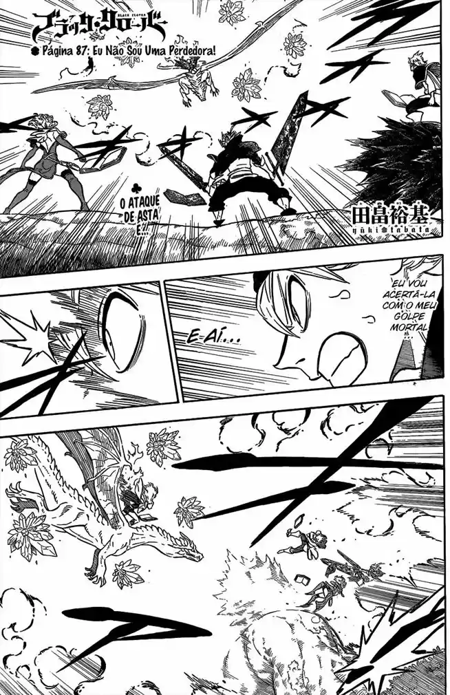 Read Black Clover PT  BR Manga Online