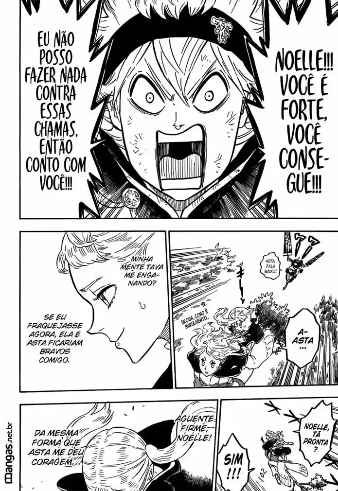 Read Black Clover PT  BR Manga Online