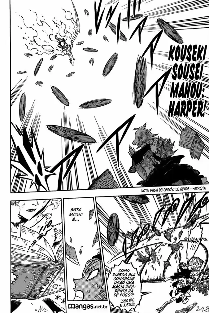 Read Black Clover PT  BR Manga Online