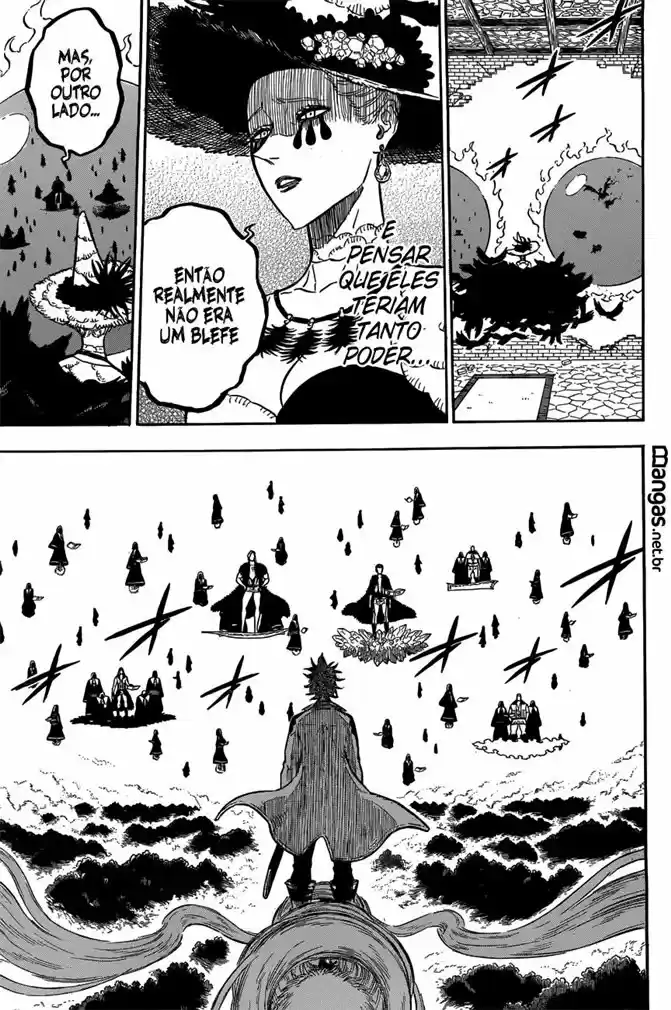 Read Black Clover PT  BR Manga Online