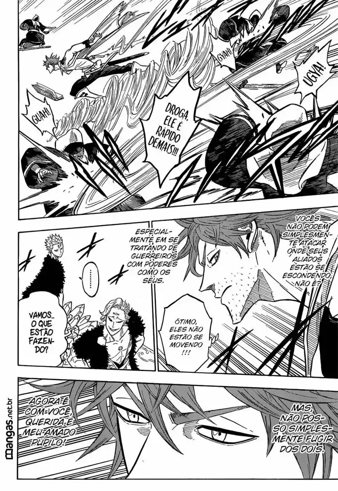 Read Black Clover PT  BR Manga Online
