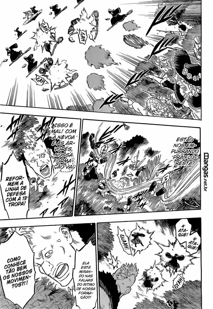 Read Black Clover PT  BR Manga Online