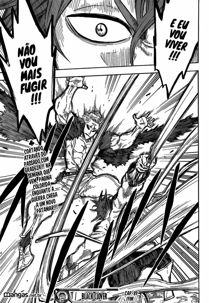 Read Black Clover PT  BR Manga Online